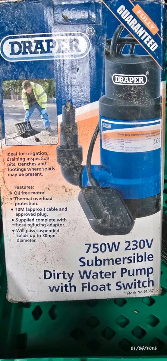 Draper submersible pump - Image 1