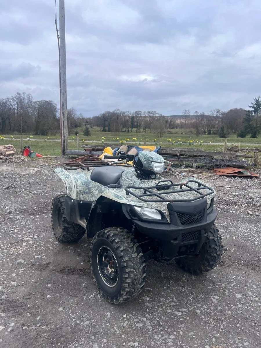 Suzuki kingquad 750 axi - Image 1