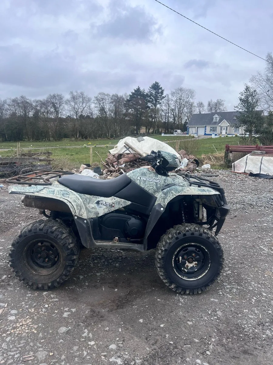 Suzuki kingquad 750 axi - Image 2