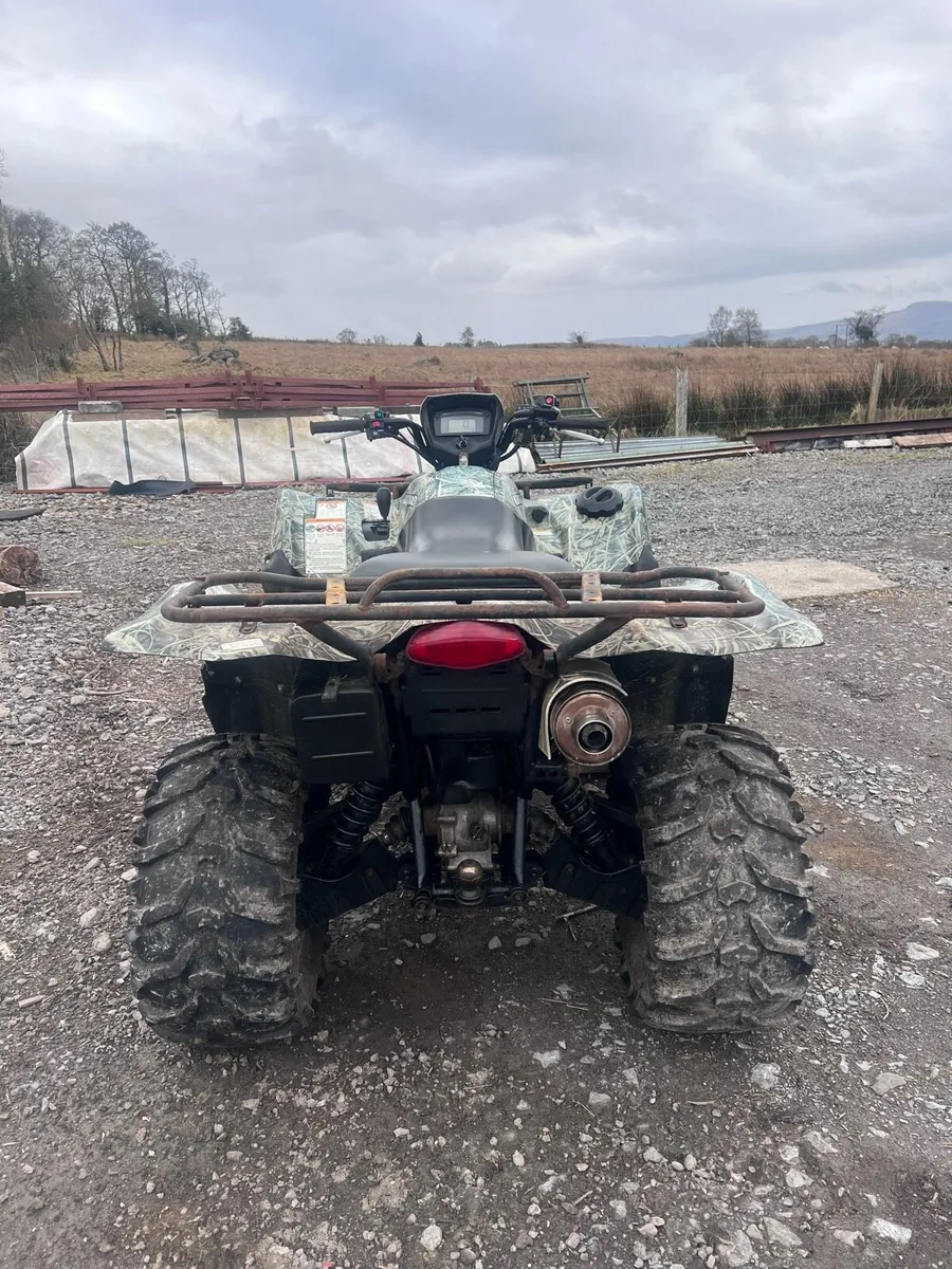 Suzuki kingquad 750 axi - Image 3