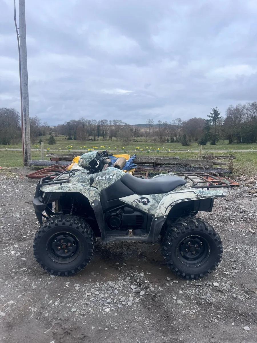 Suzuki kingquad 750 axi - Image 4