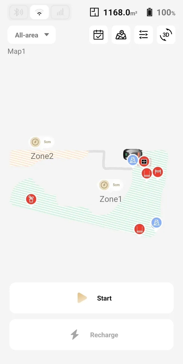 Dreame AI robot lawnmower - Image 3