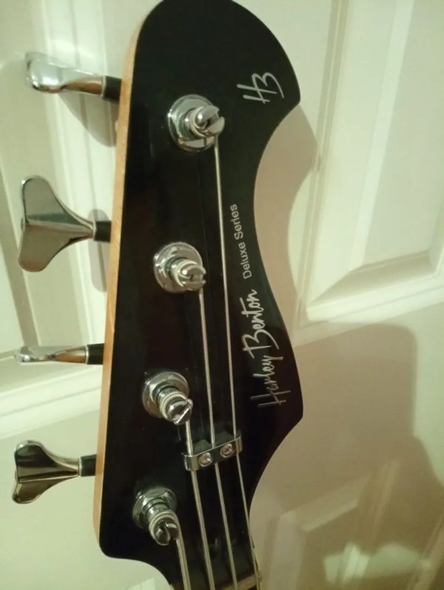 Harley Benton Bass Guitar - Image 2