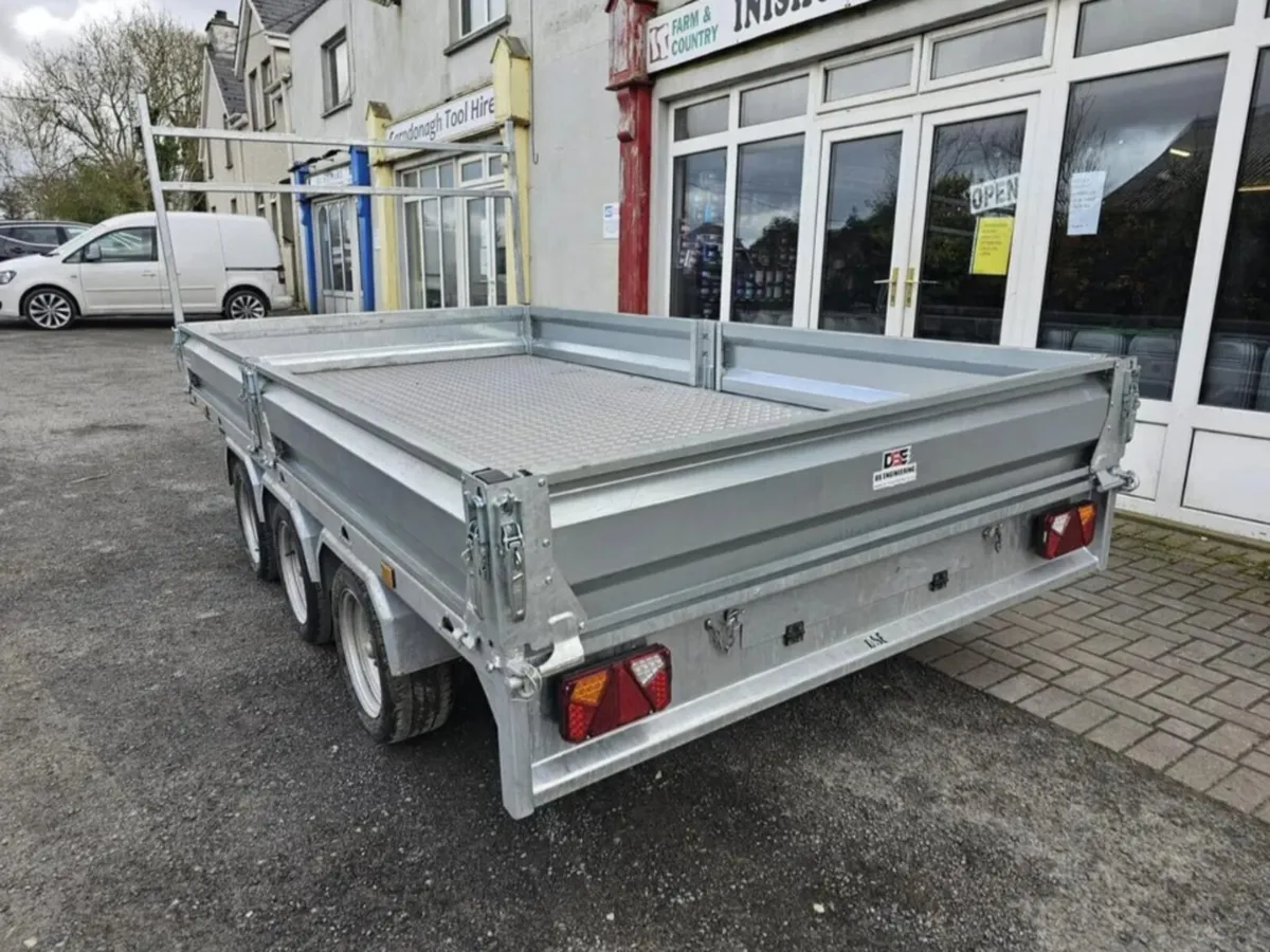 DS Engineering 12ft x 6ft 6" Trailer - Image 3