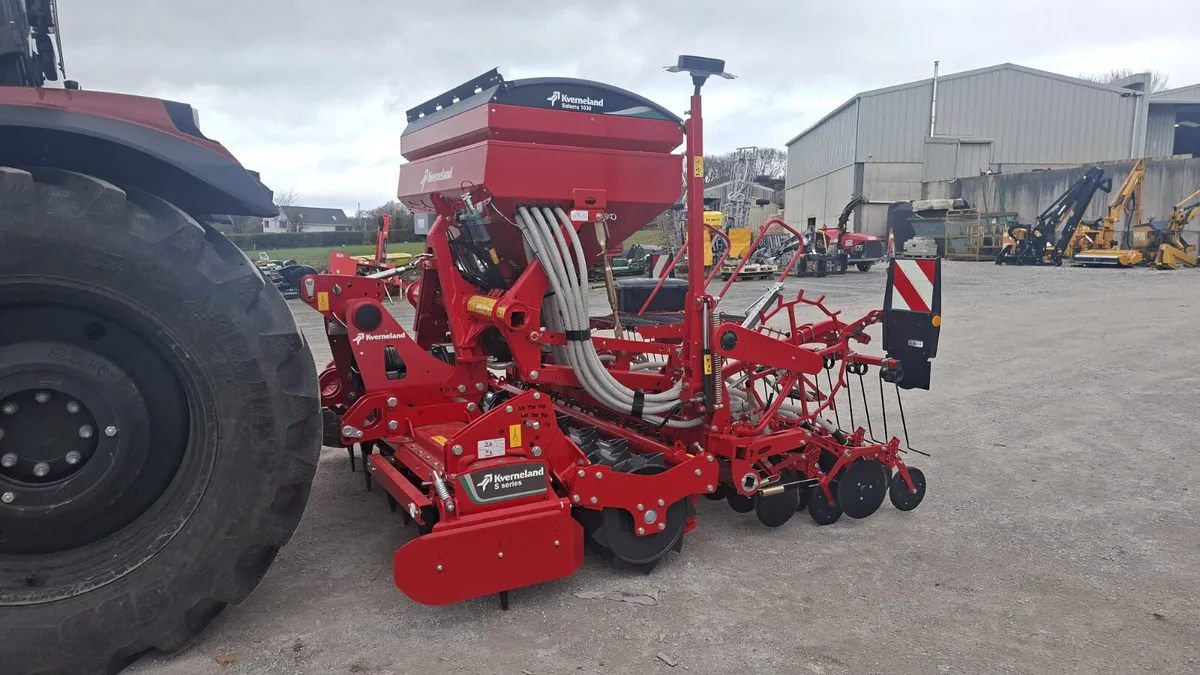 Kverneland Saterra One Pass Drill - Image 4