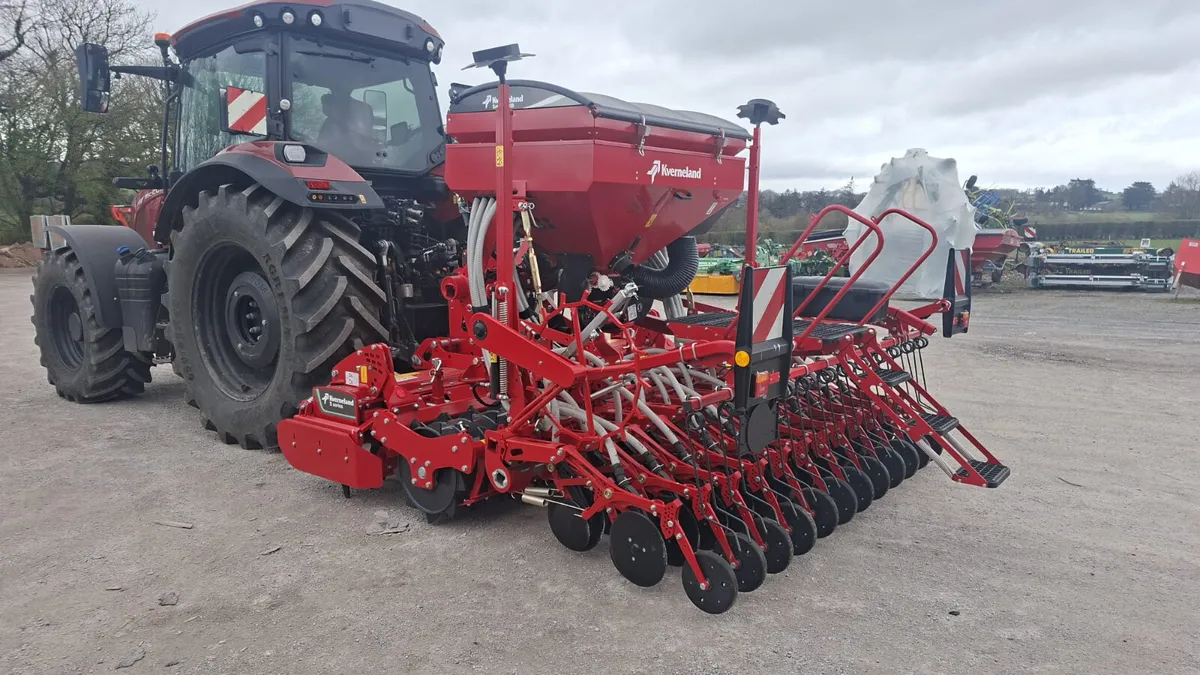 Kverneland Saterra One Pass Drill - Image 3