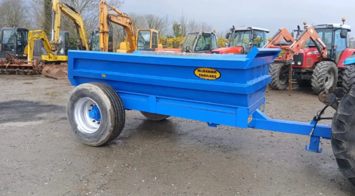 McKenna 8 Tonne Dump Trailer - Image 1