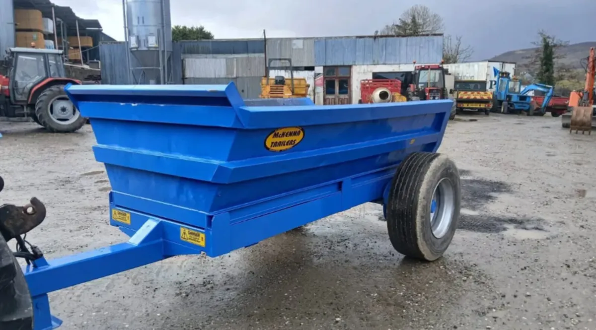 McKenna 8 Tonne Dump Trailer - Image 2