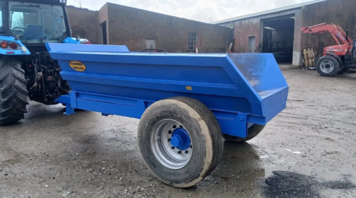McKenna 8 Tonne Dump Trailer - Image 3