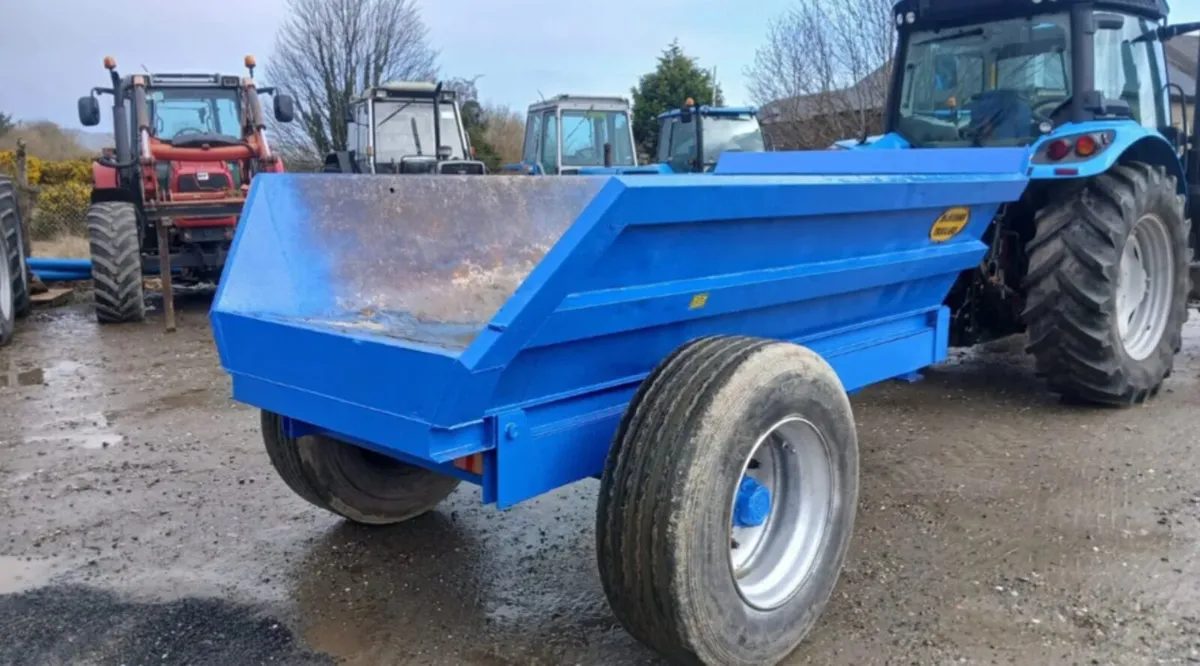 McKenna 8 Tonne Dump Trailer - Image 4