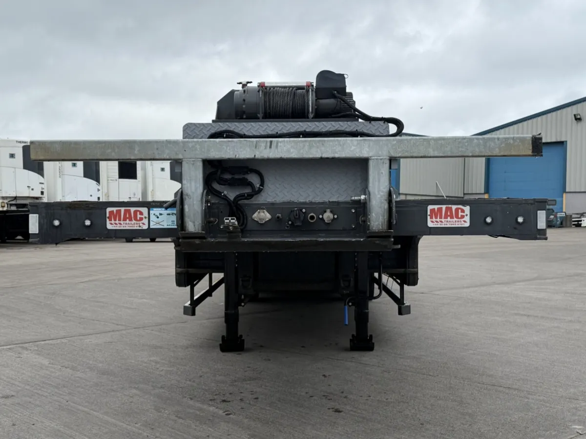 2017 MAC 3 AXLE FIXED BED LOW LOADER - Image 2