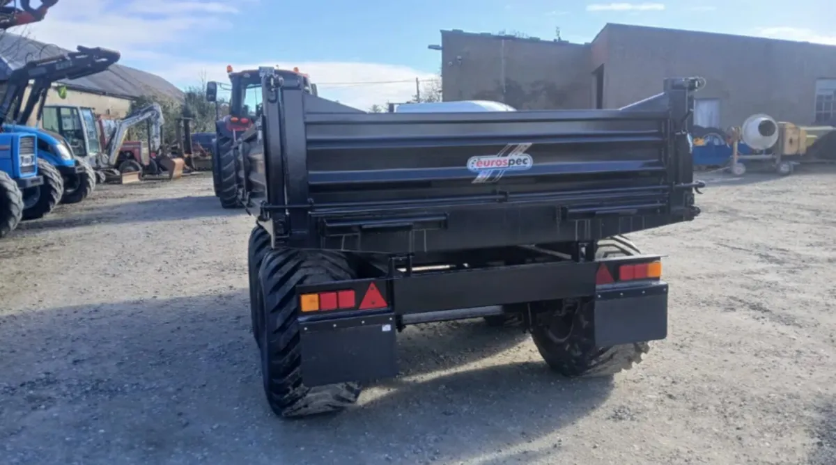 Eurospec 13’ x 7’ 6” Tipping Trailer - Image 3