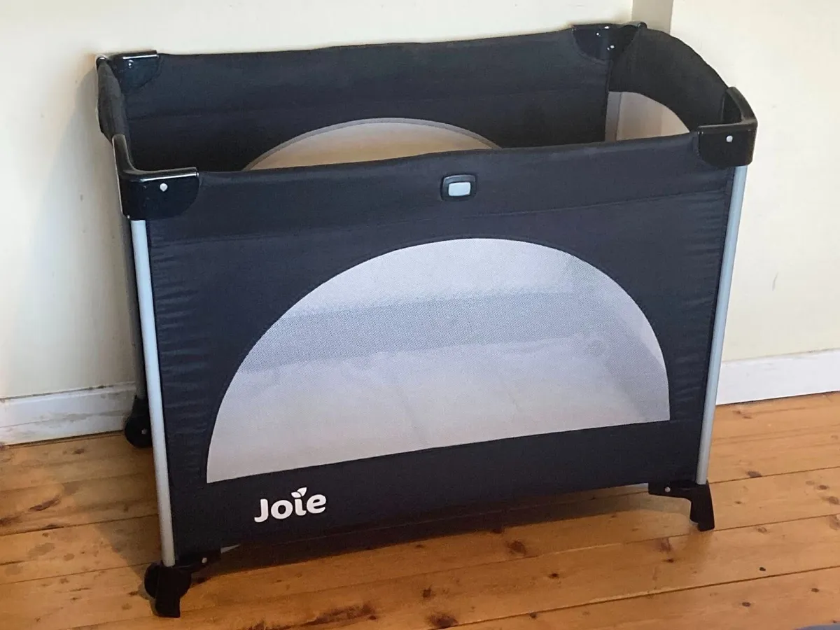 Joie Travel Cot + Mattress & Carry Bag - Image 1