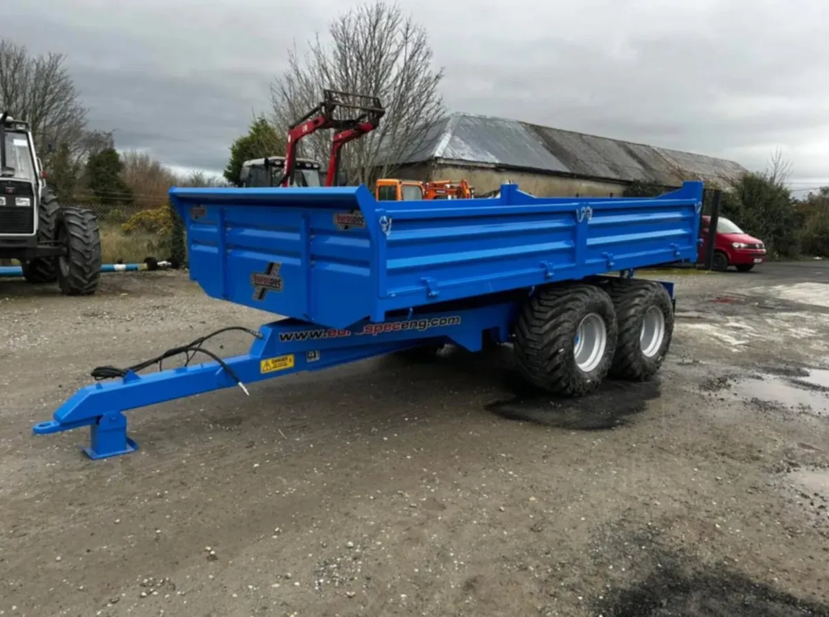 Eurospec 13’ x 7’ 6” Tipping Trailer - Image 1