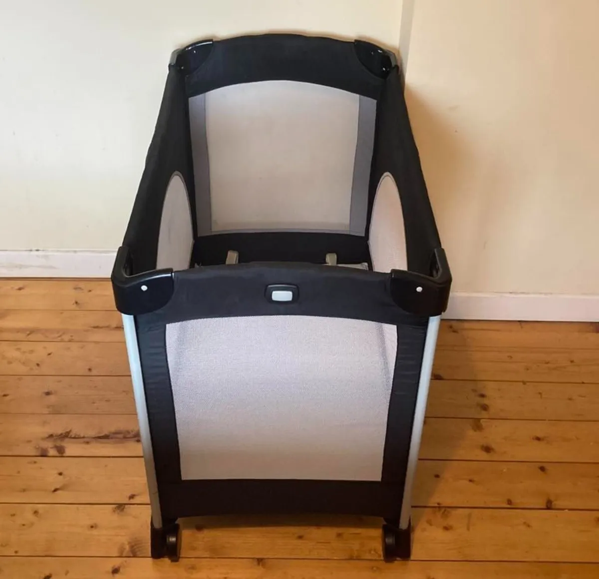 Joie Travel Cot + Mattress & Carry Bag - Image 3