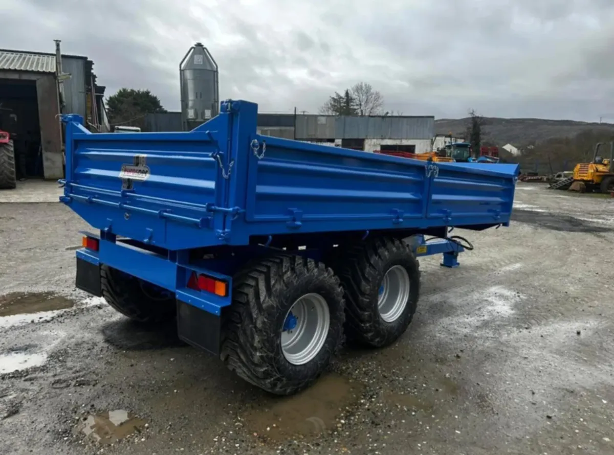 Eurospec 13’ x 7’ 6” Tipping Trailer - Image 3