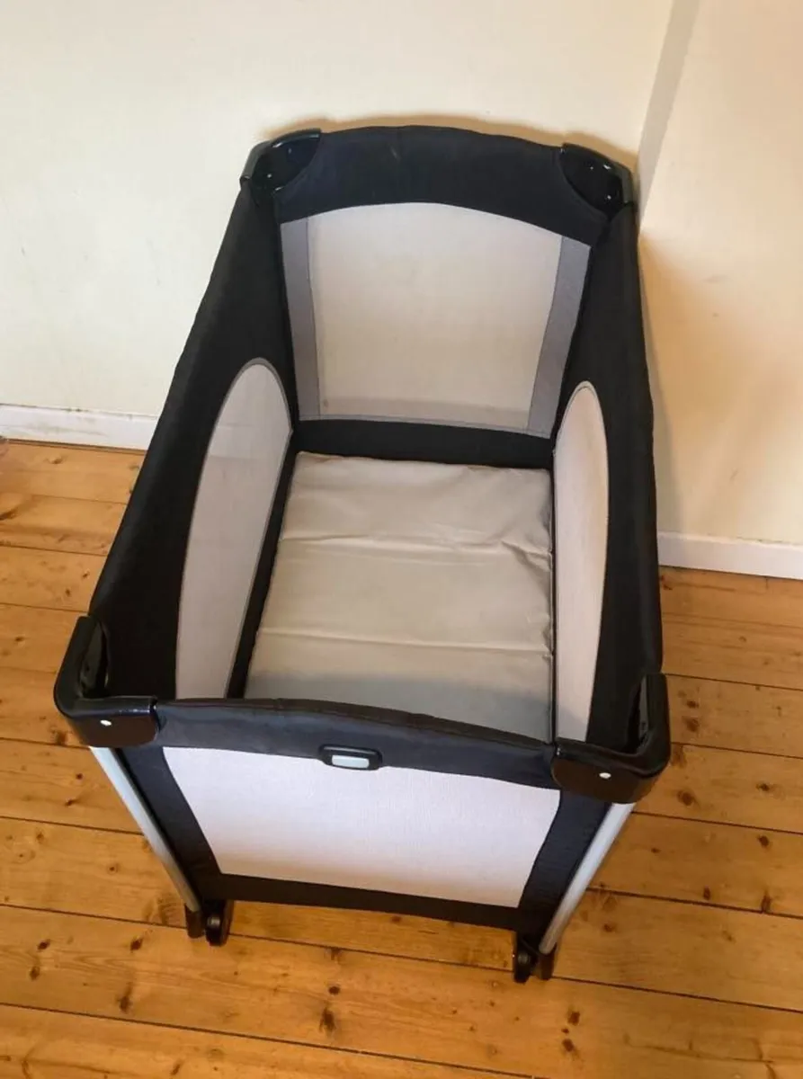 Joie Travel Cot + Mattress & Carry Bag - Image 4