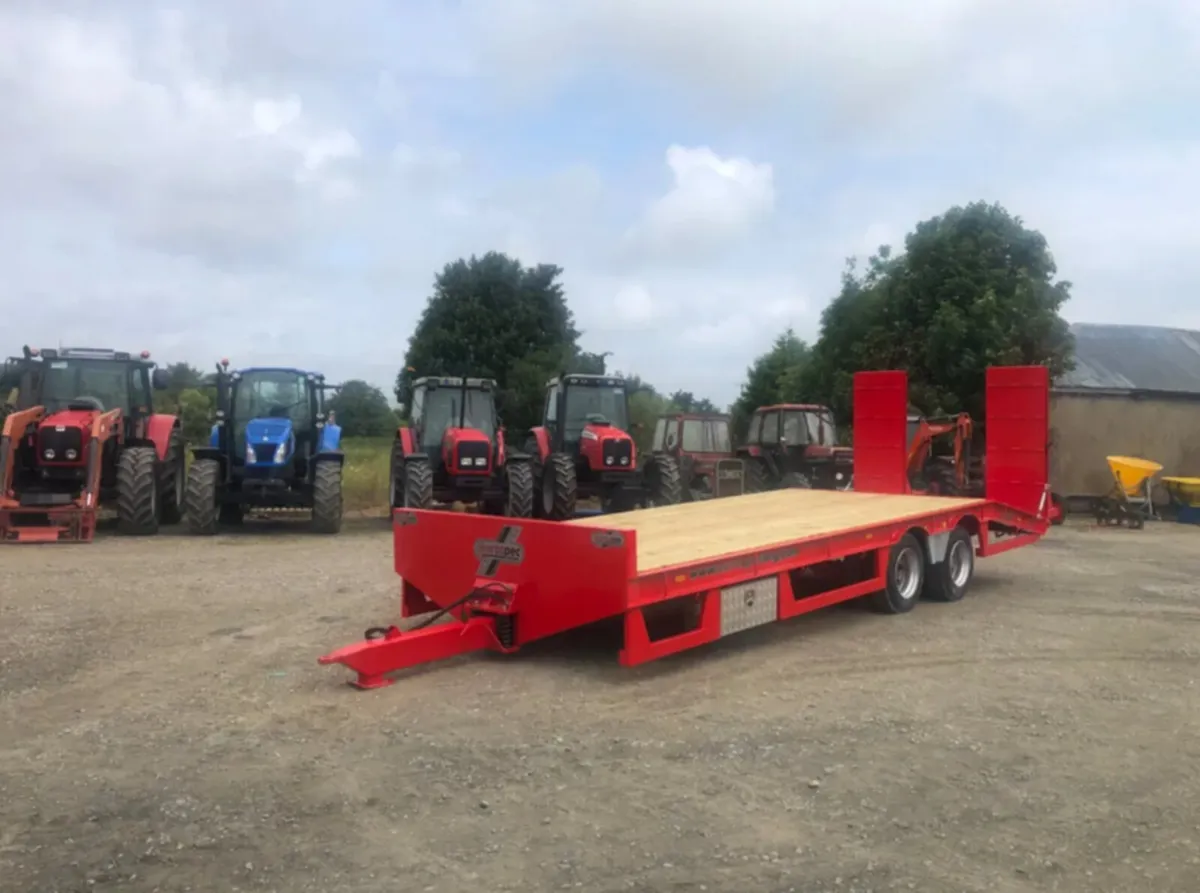 19 tonne Euro Spec Low-Loader - Image 1