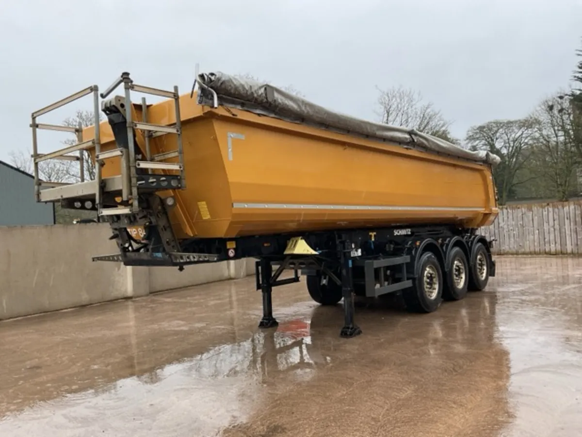 2019 Schmitz Tri Axle Agri Tipping Trailer - Image 2