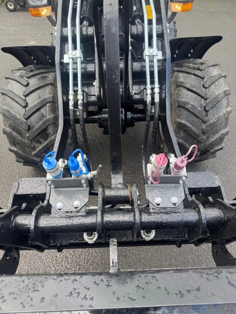 HPS Mini front  Loader Front Loader - Image 3