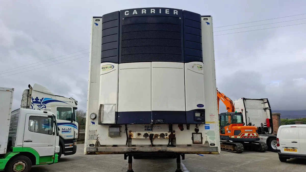 2008 Schmitz Fridge Trailer , Carrier 1850  Motor - Image 2