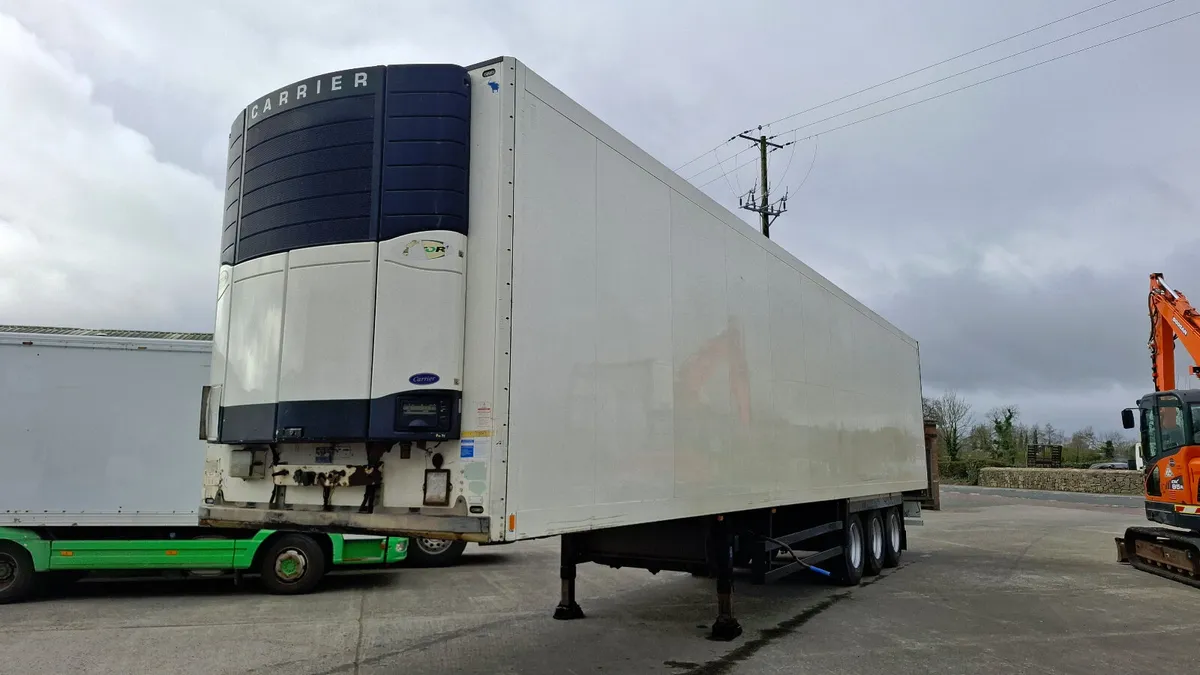 2008 Schmitz Fridge Trailer , Carrier 1850  Motor - Image 3