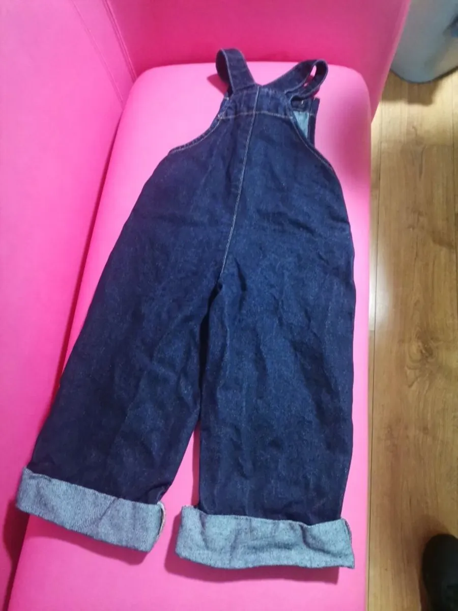 Girls Dungareens