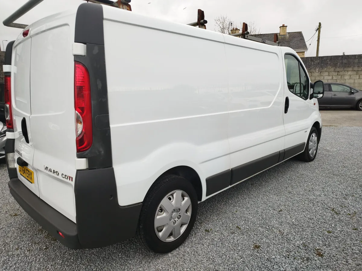 2014 Vauxhall Vivaro 2.0 cdti lwb - Image 4