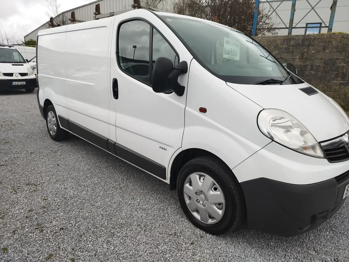 2014 Vauxhall Vivaro 2.0 cdti lwb - Image 3