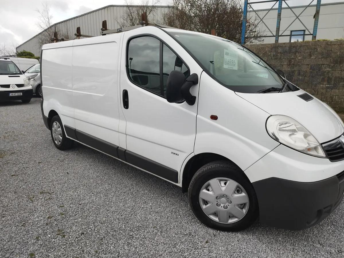 2014 Vauxhall Vivaro 2.0 cdti lwb - Image 2