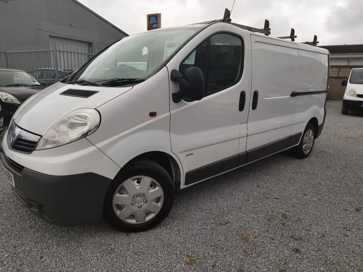 2014 Vauxhall Vivaro 2.0 cdti lwb - Image 1
