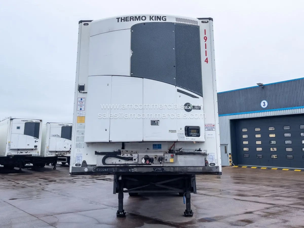 2019 SCHMITZ SINGLE-TEMP FRIDGE TRAILER - Image 2
