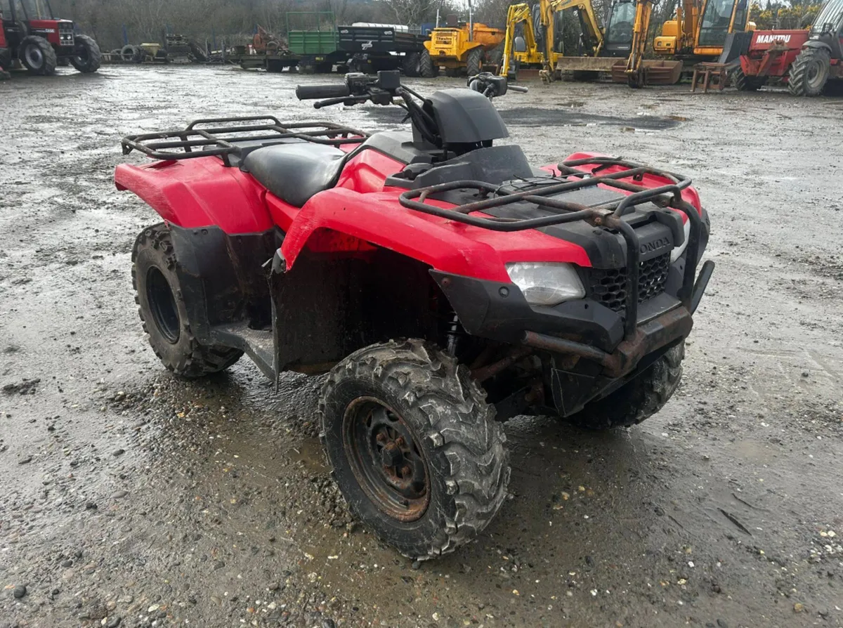 2018 Honda 420 - Image 2