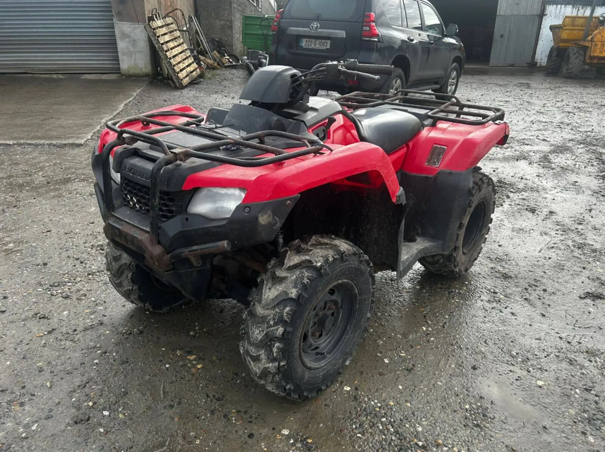 2018 Honda 420 - Image 1