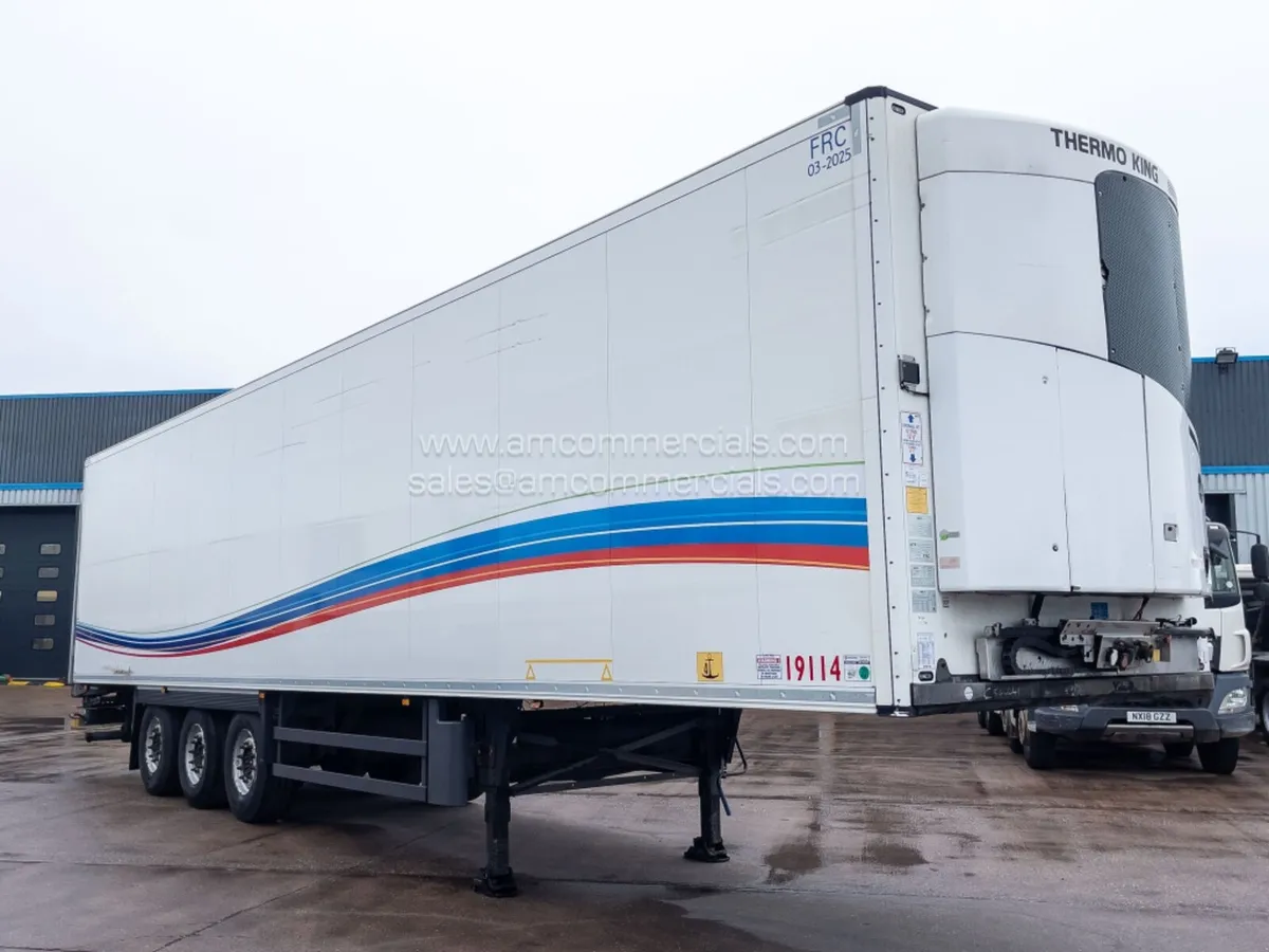 2019 SCHMITZ SINGLE-TEMP FRIDGE TRAILER - Image 1