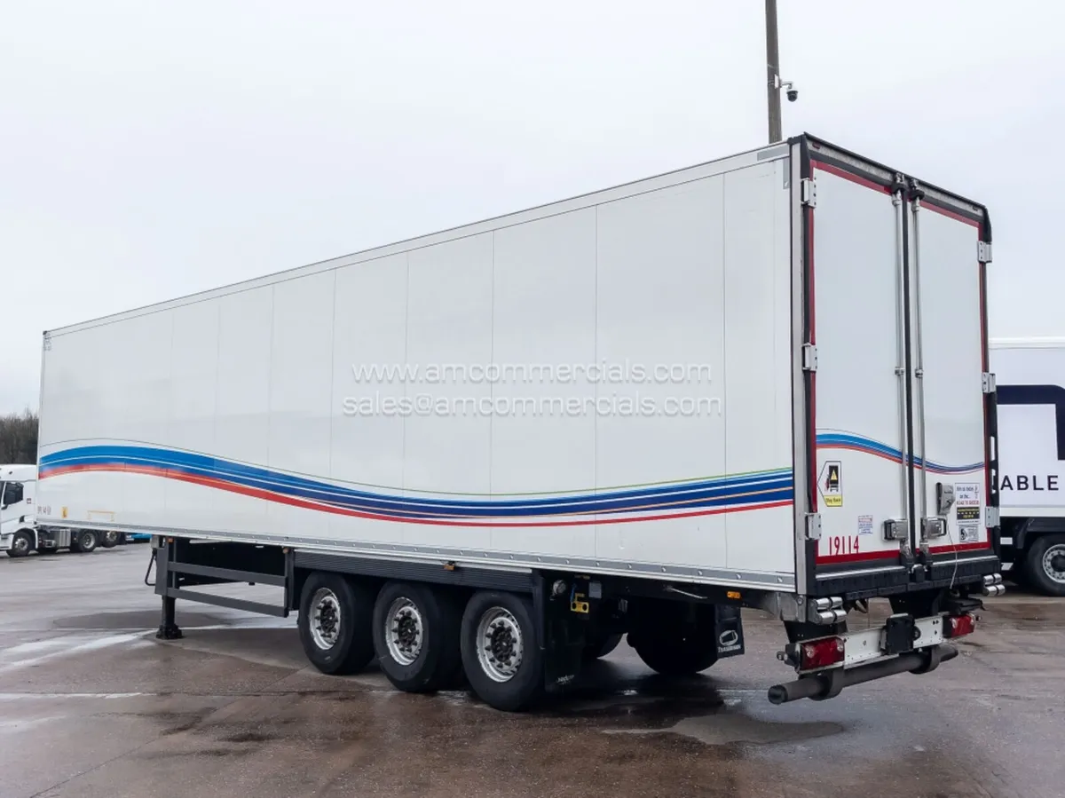 2019 SCHMITZ SINGLE-TEMP FRIDGE TRAILER - Image 4