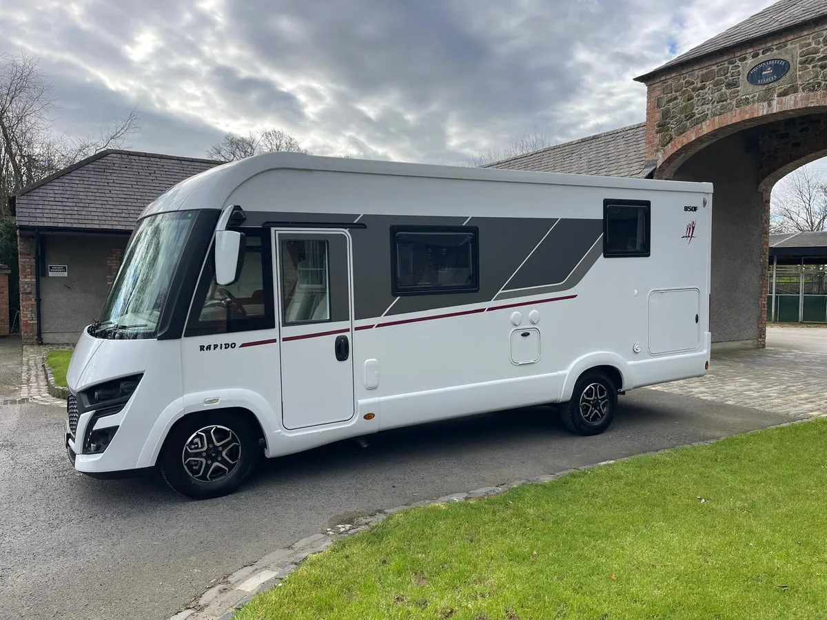 Rapido 850F - Automatic - Image 4