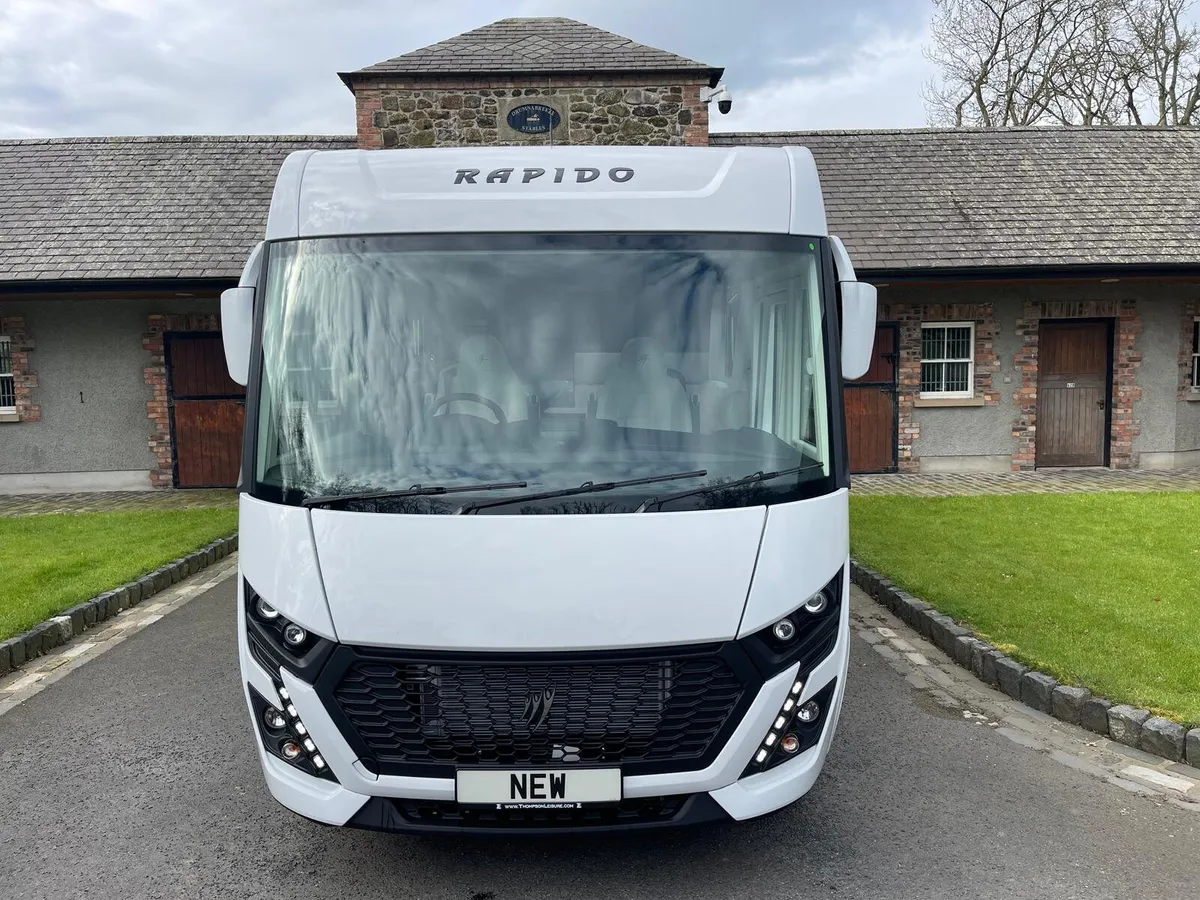 Rapido 850F - Automatic - Image 1