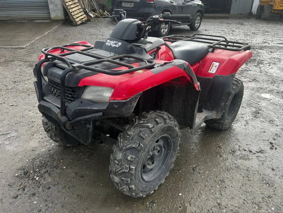 2015 Honda 420 - Image 1