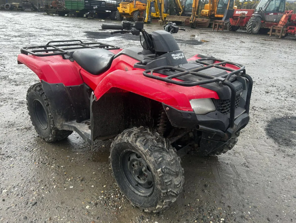 2015 Honda 420 - Image 2