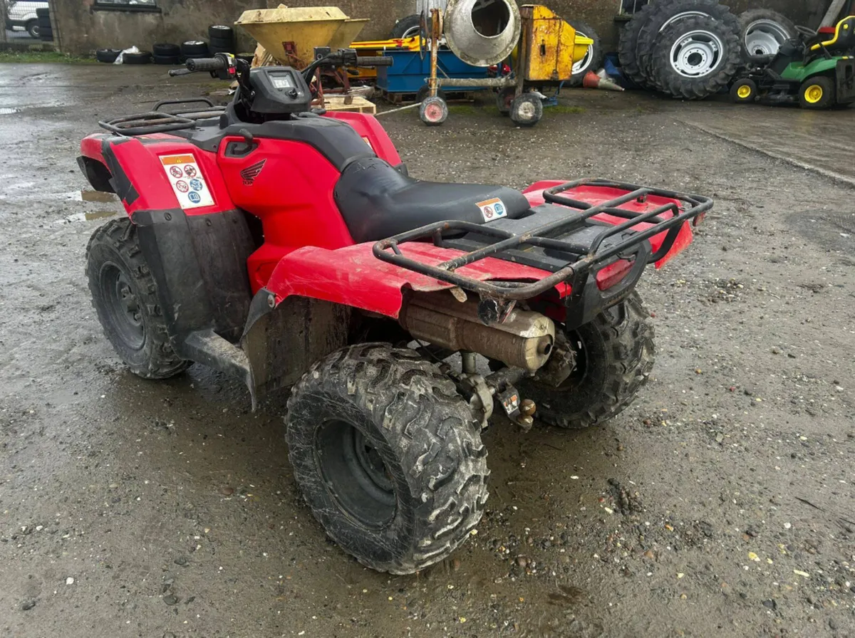 2015 Honda 420 - Image 4