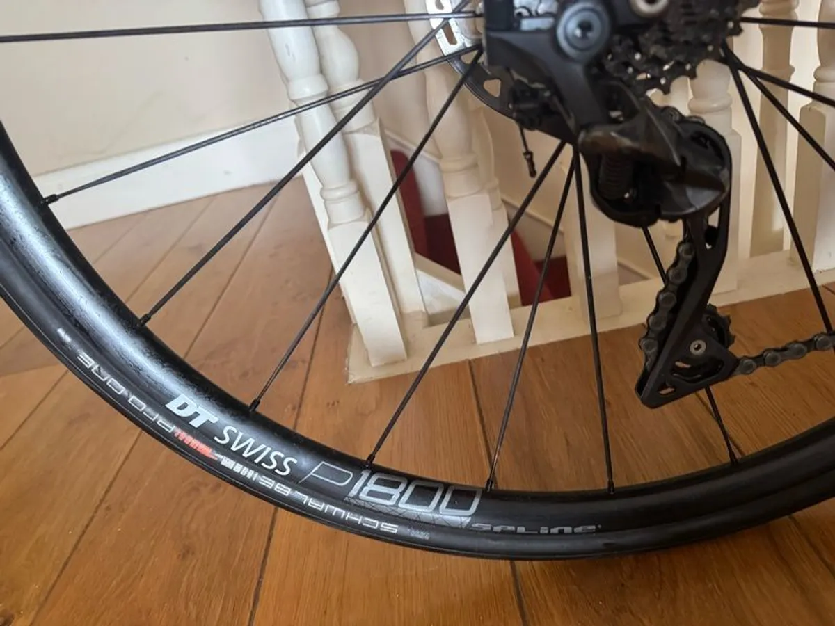 Canyon road bike and Turbo trainer - Image 3