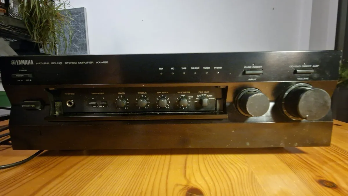 2 x Bose 3 Acutimass systems. Yamaha amplifier - Image 3