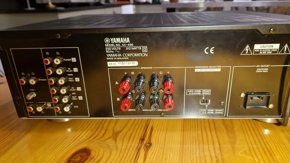 2 x Bose 3 Acutimass systems. Yamaha amplifier - Image 4