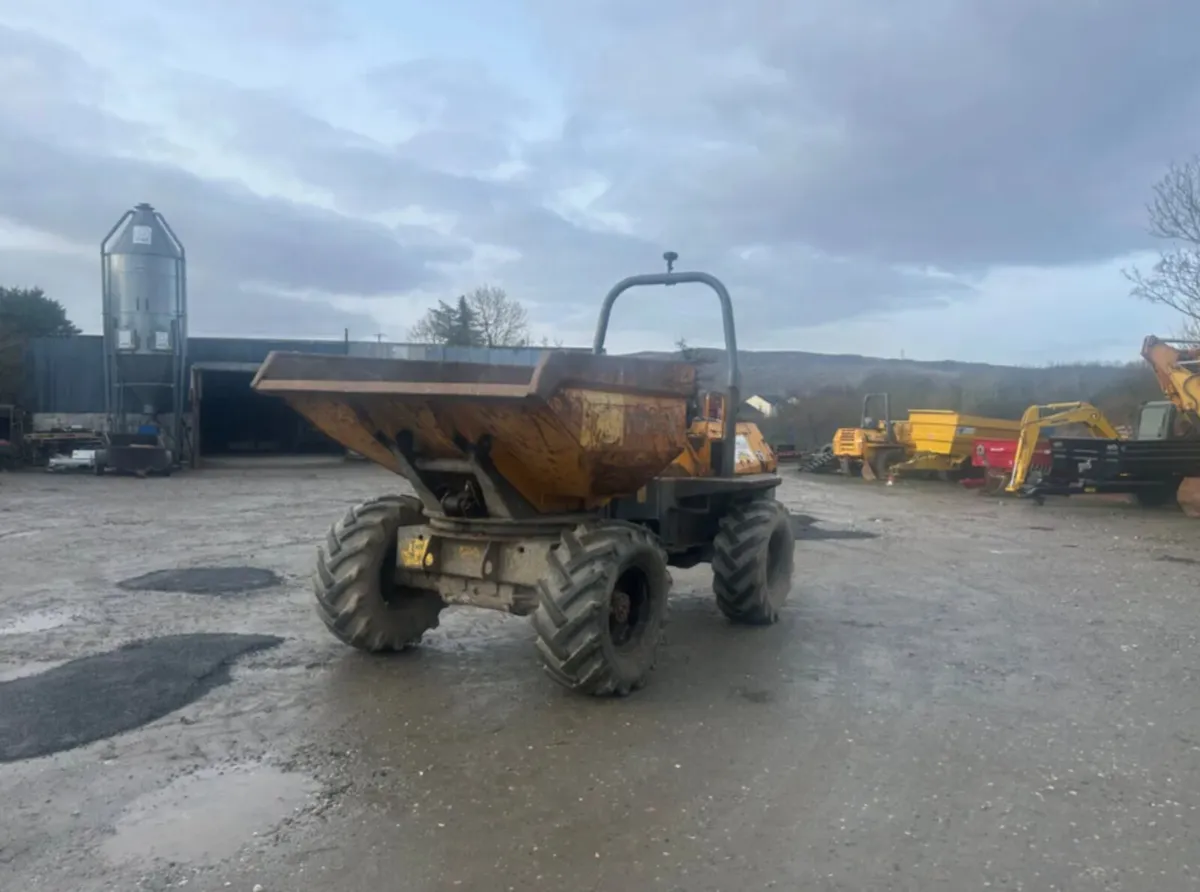2007 Terex 7 tonne Swivel Tip Dumper - Image 4
