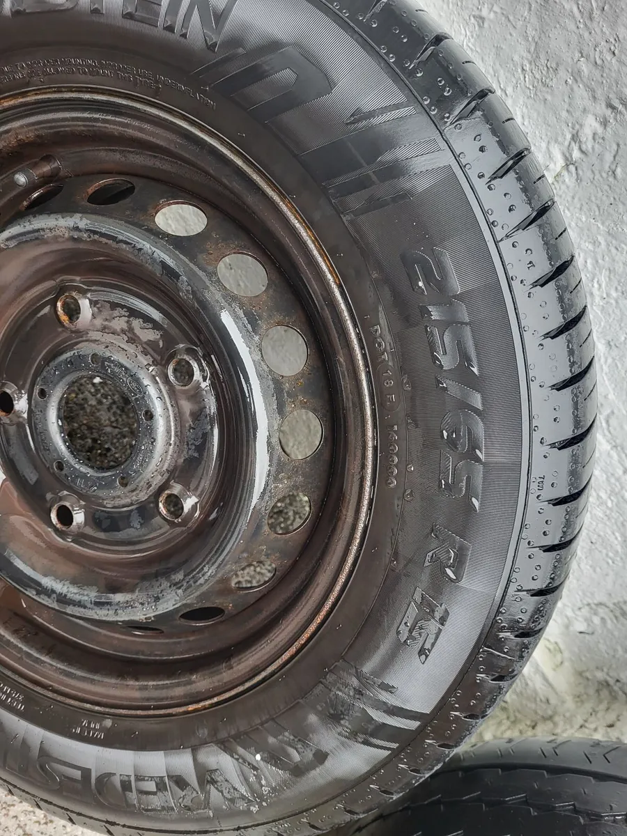 alloy wheels - Image 1