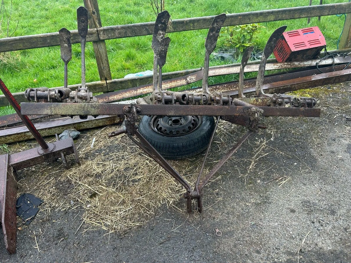 Spud grubber for Massey Ferguson tractor - Image 1