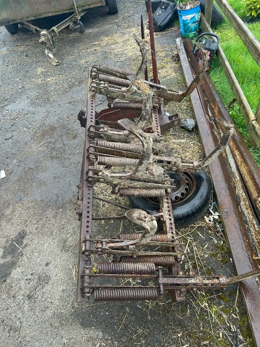 Spud grubber for Massey Ferguson tractor - Image 2
