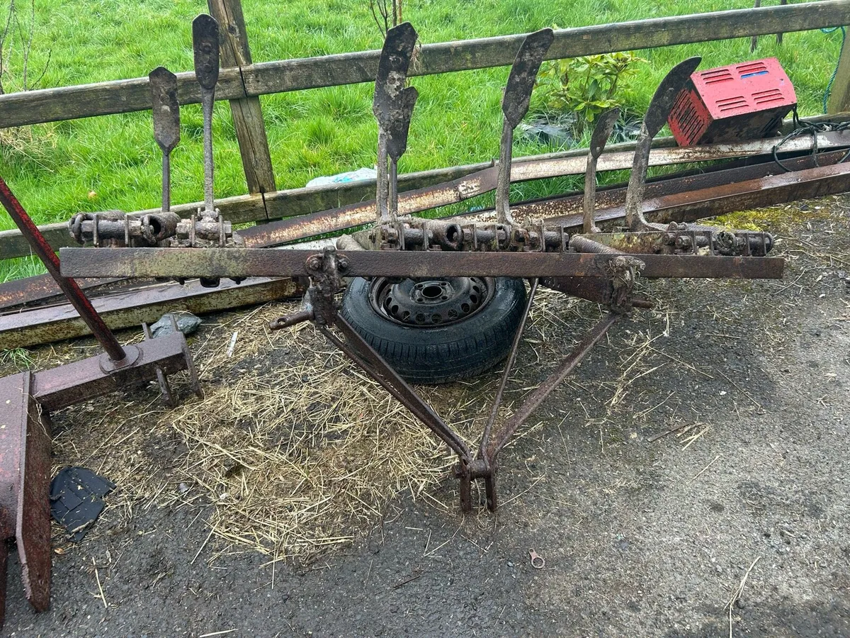 Spud grubber for Massey Ferguson tractor - Image 3