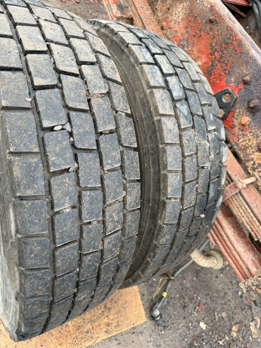 Axle and chassis bale trailer - Image 2